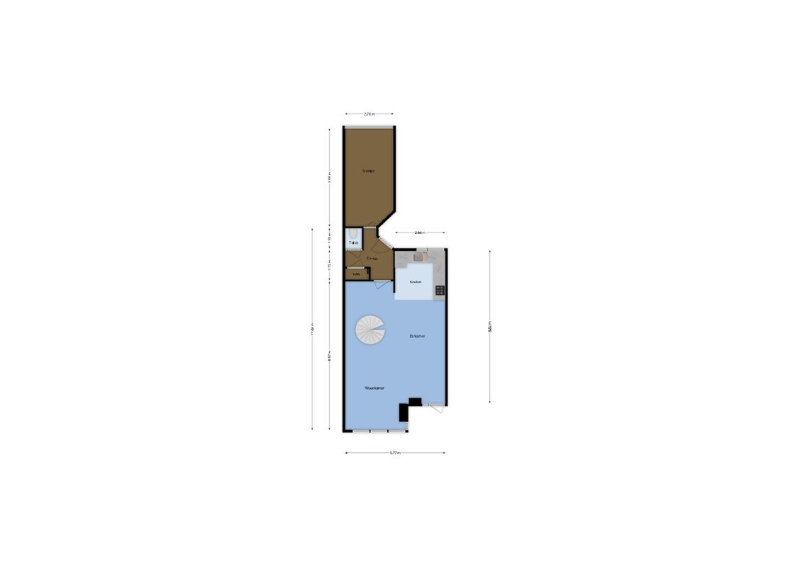 Graaf Walramhof 6 Floorplan Blur 0