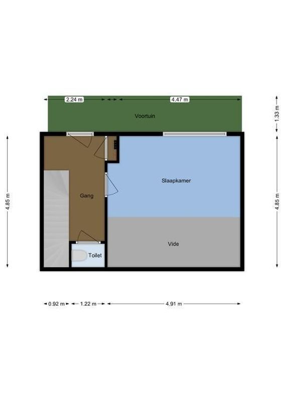 Heemstedelaan 5 Floorplan Blur 0
