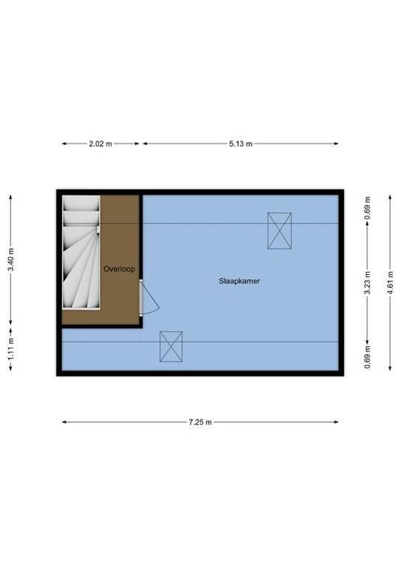 Heemstedelaan 5 Floorplan Blur 3