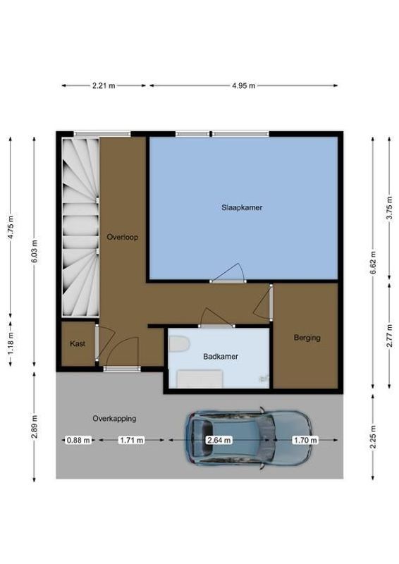 Heemstedelaan 5 Floorplan Blur 1