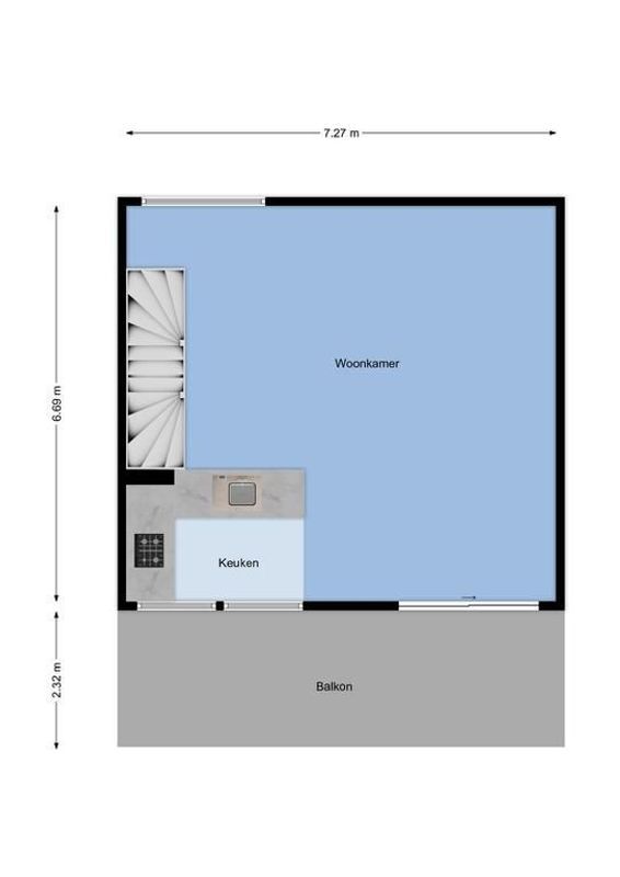 Heemstedelaan 5 Floorplan Blur 2