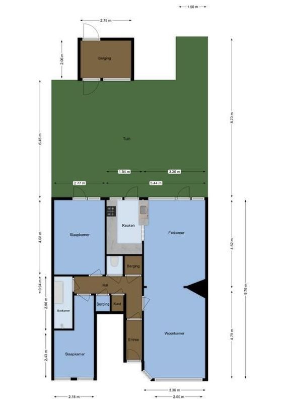 Croeselaan 349 Floorplan Blur 0