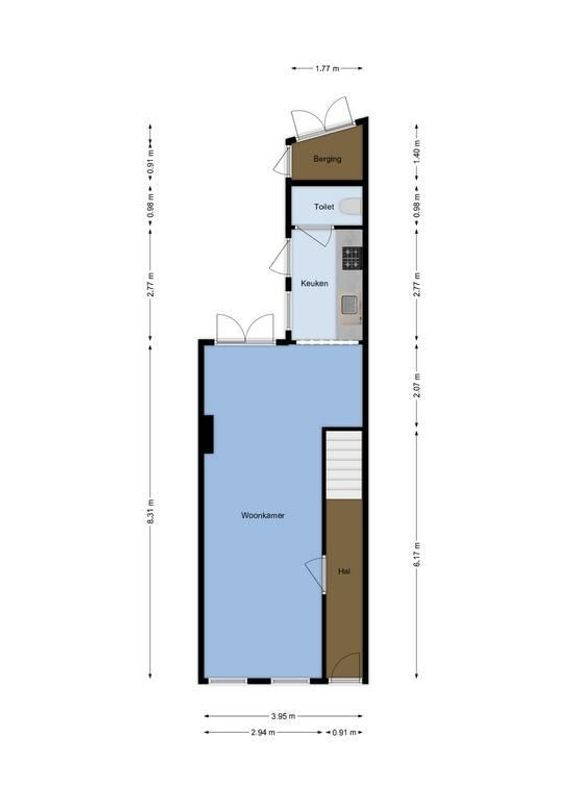 Tijmstraat 15 Floorplan Blur 0