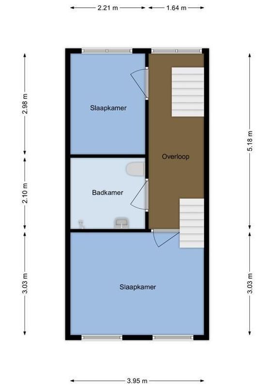Tijmstraat 15 Floorplan Blur 2