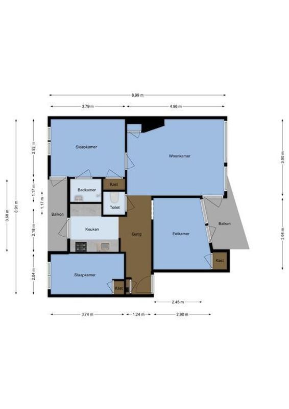Ruygenhoeklaan 12 Floorplan Blur 0