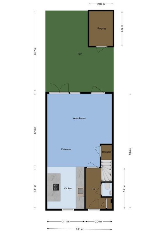 Sportparkweg 94 Floorplan Blur 1