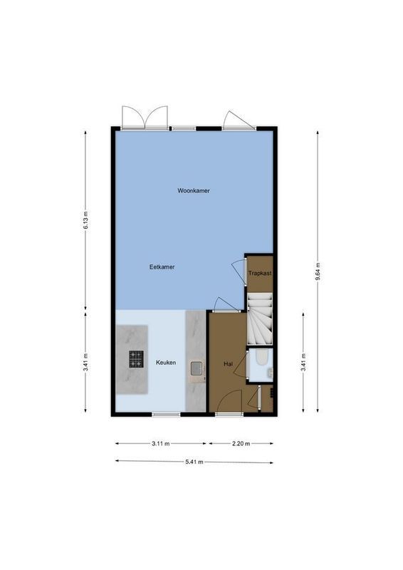 Sportparkweg 94 Floorplan Blur 0