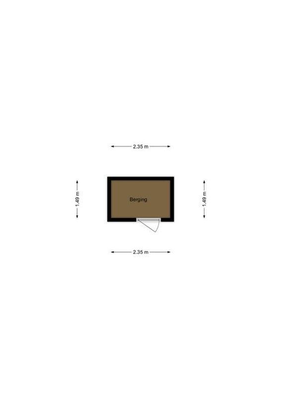Pablo Picassostraat 183 Floorplan Blur 1