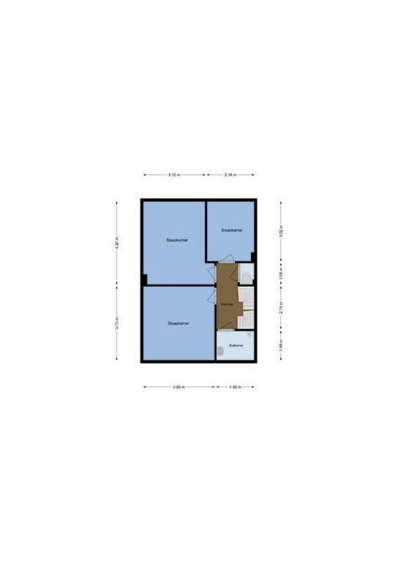 Ebrodreef 28 Floorplan Blur 1