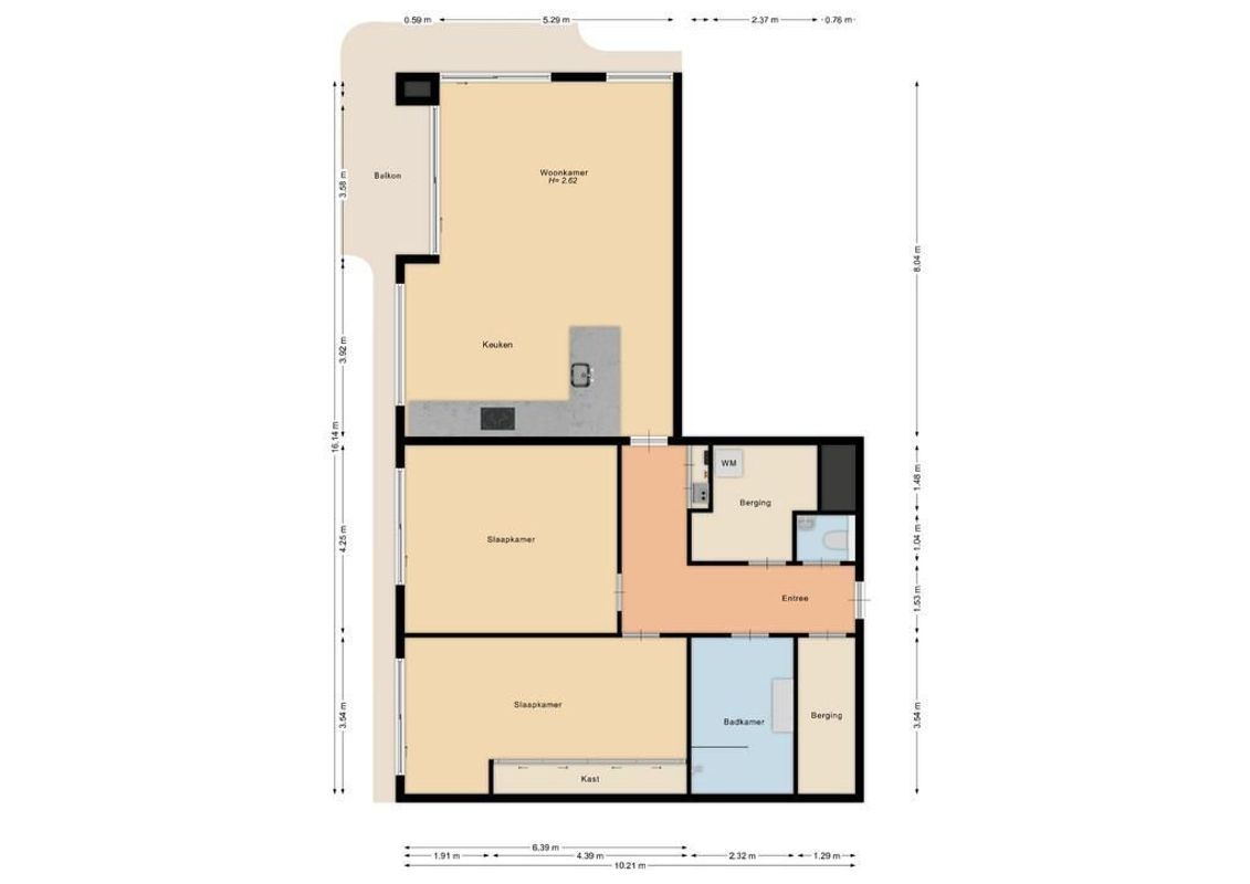 Luxemburgpromenade 108 Floorplan Blur 0