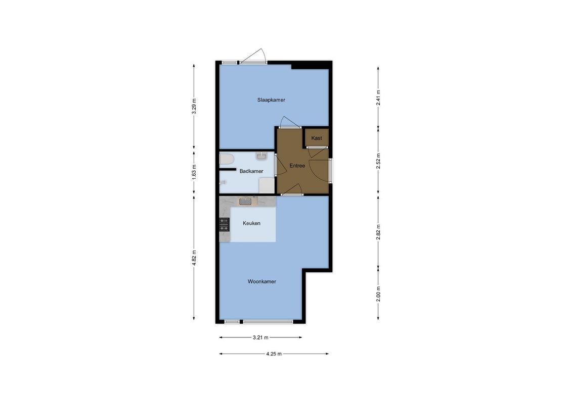 Prins Bernhardlaan 120 Floorplan Blur 0