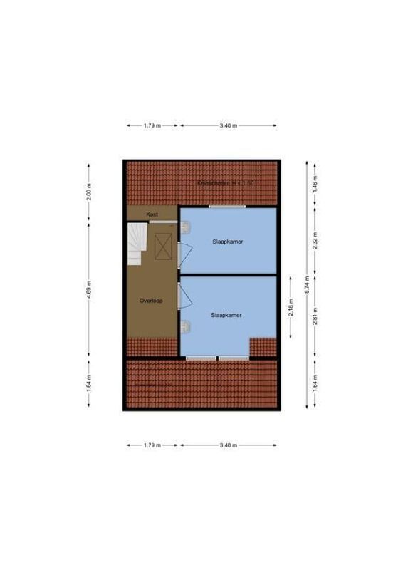 Rijnlaan 168 Floorplan Blur 3