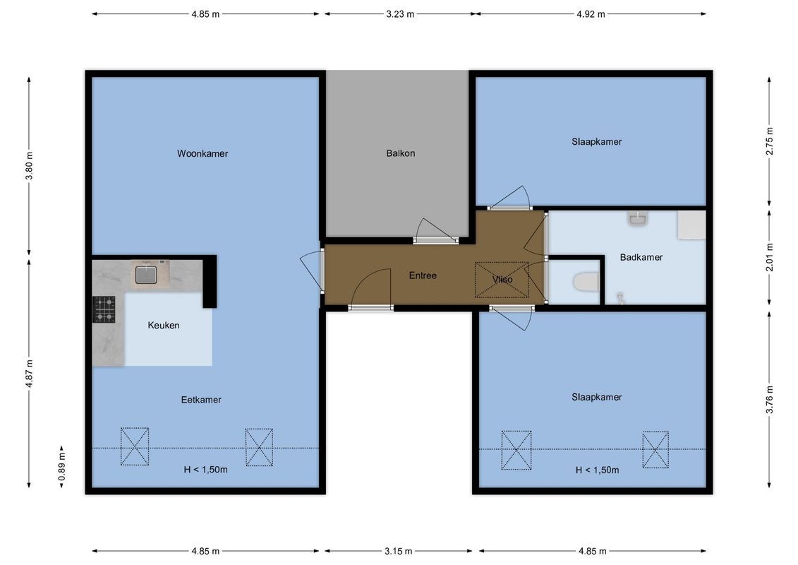 Getijdemonde 12 Floorplan Blur 0