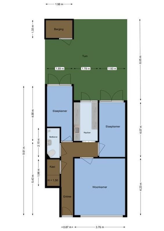 Johannes van Andelstraat 28 Floorplan Blur 1