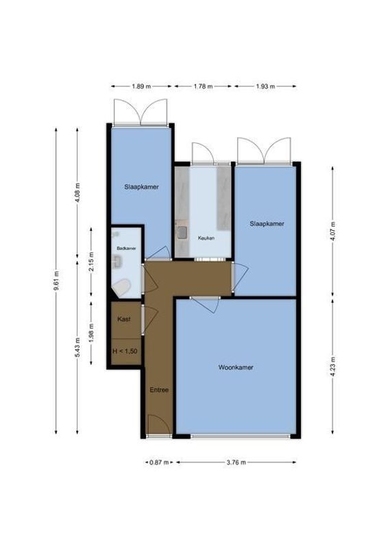 Johannes van Andelstraat 28 Floorplan Blur 0