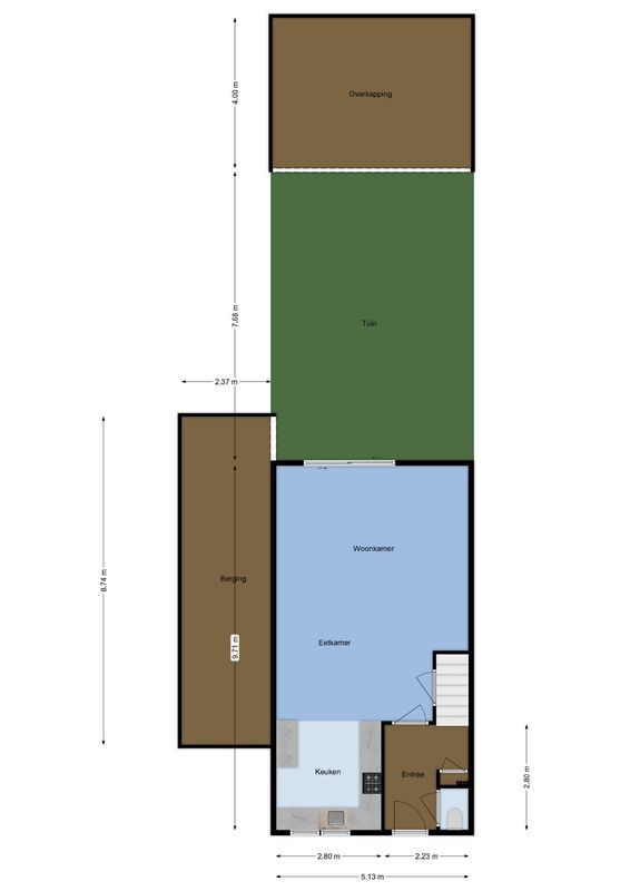 Dampkring 19 Floorplan Blur 1
