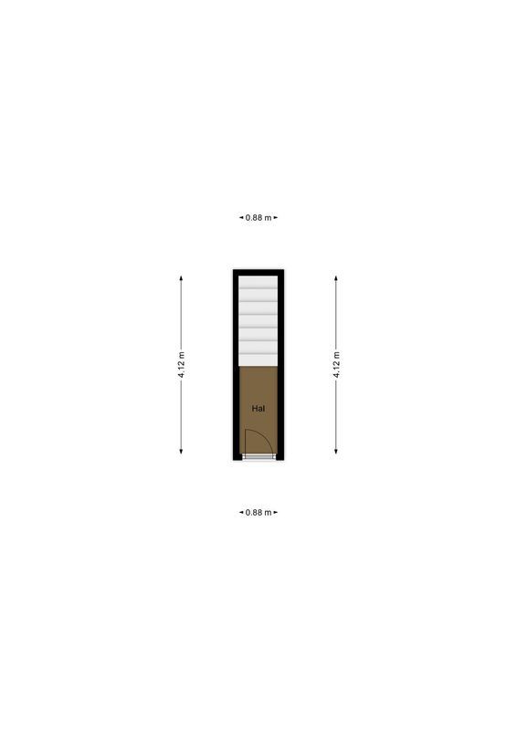 Bolksbeekstraat 22-B Floorplan Blur 2