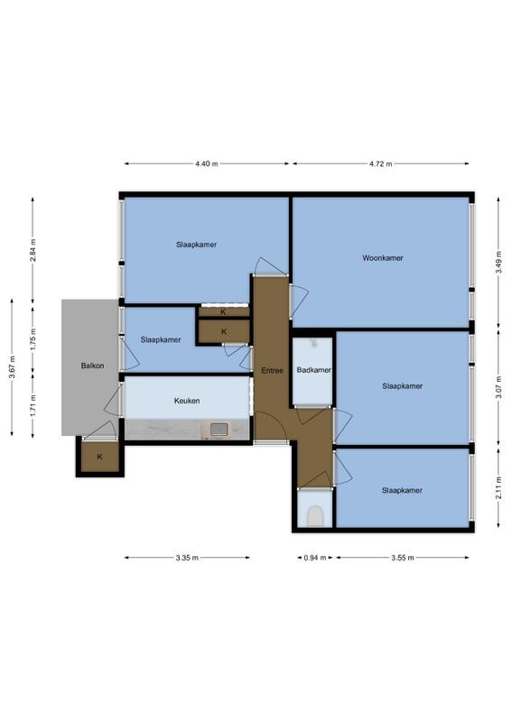 Slotlaan 40 Floorplan Blur 0