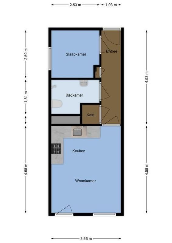 Berlagestraat 40 Floorplan Blur 0
