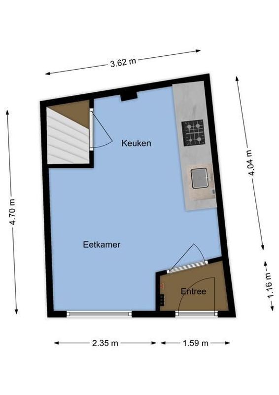 Oranjestraat 4 Floorplan Blur 0