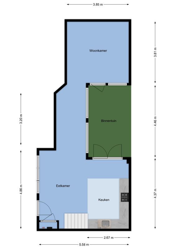 Weerdsingel W.Z. 18-C Floorplan Blur 0