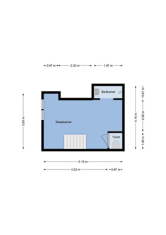Weerdsingel W.Z. 18-C Floorplan Blur 1