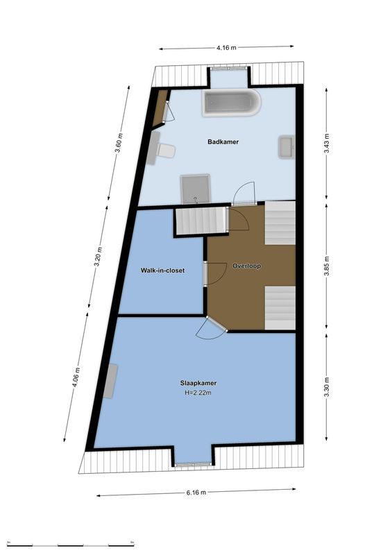 Herengracht 6 Floorplan Blur 4