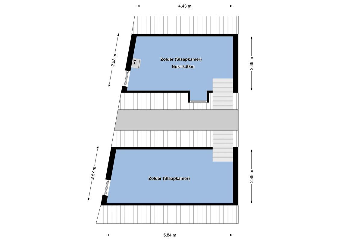 Herengracht 6 Floorplan Blur 5