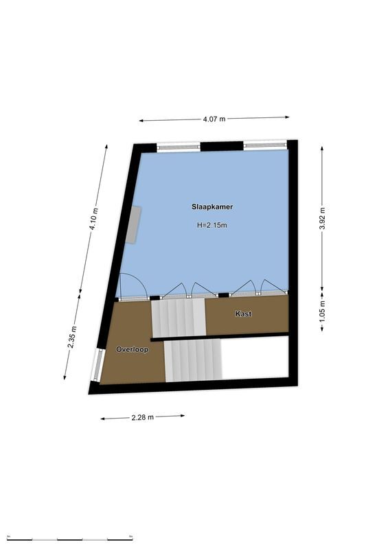 Herengracht 6 Floorplan Blur 2