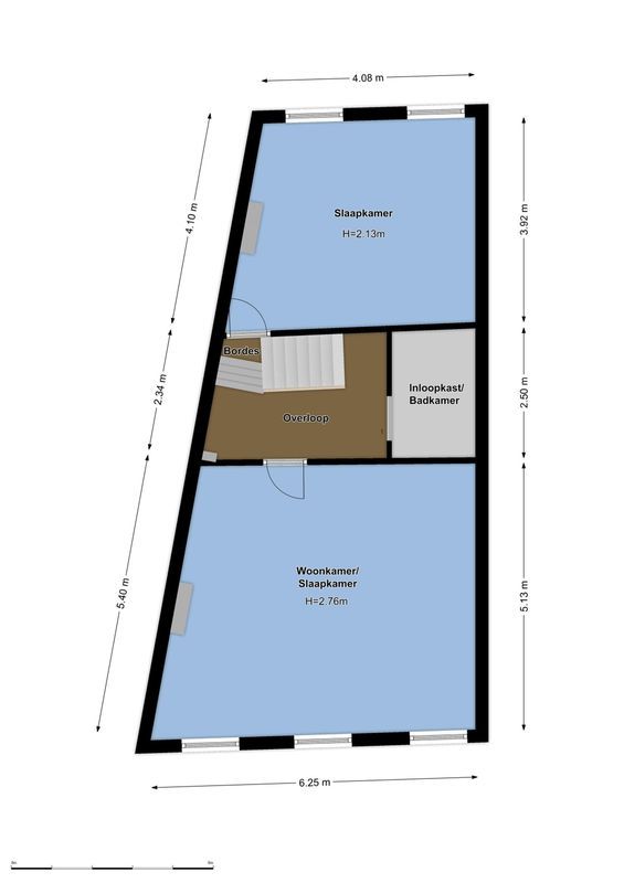 Herengracht 6 Floorplan Blur 3