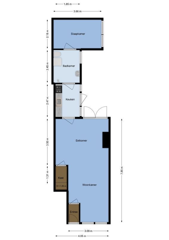 Spinozaweg 80 Floorplan Blur 0