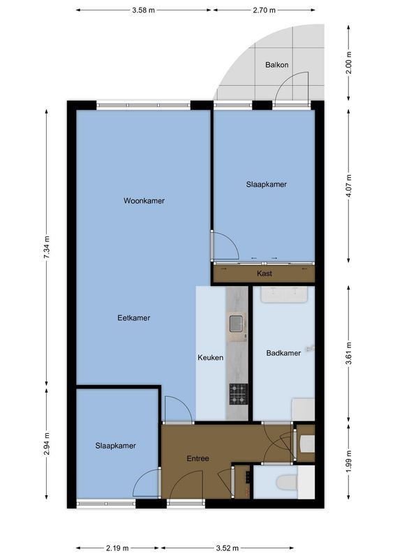 Gazellestraat 102 Floorplan Blur 0