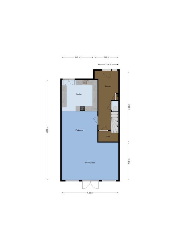 Verlengde Molenweg 21 Floorplan Blur 0
