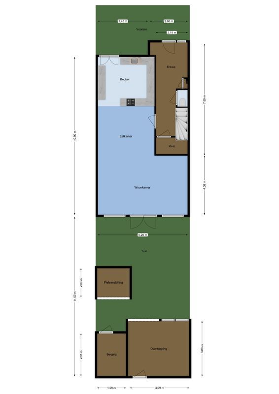 Verlengde Molenweg 21 Floorplan Blur 1