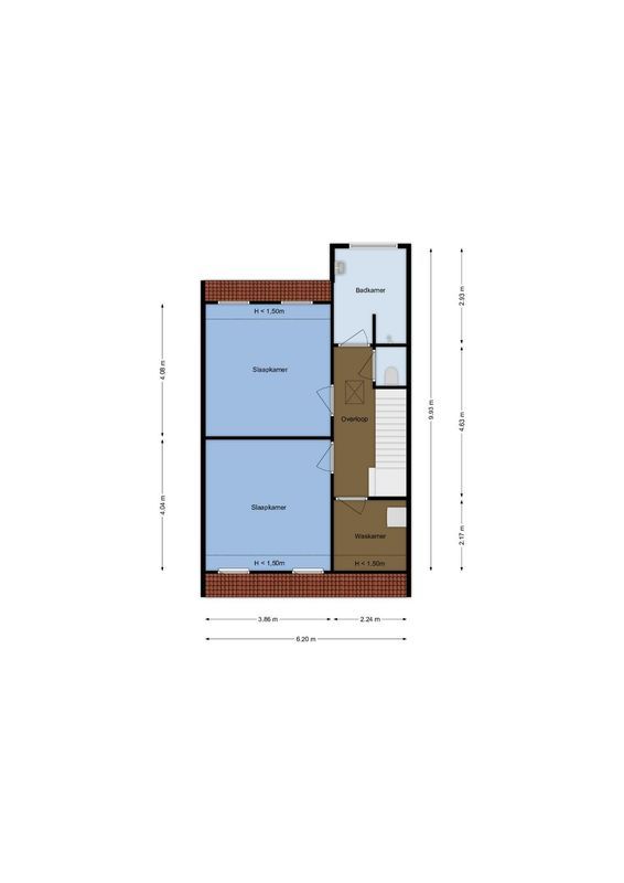 Verlengde Molenweg 21 Floorplan Blur 3