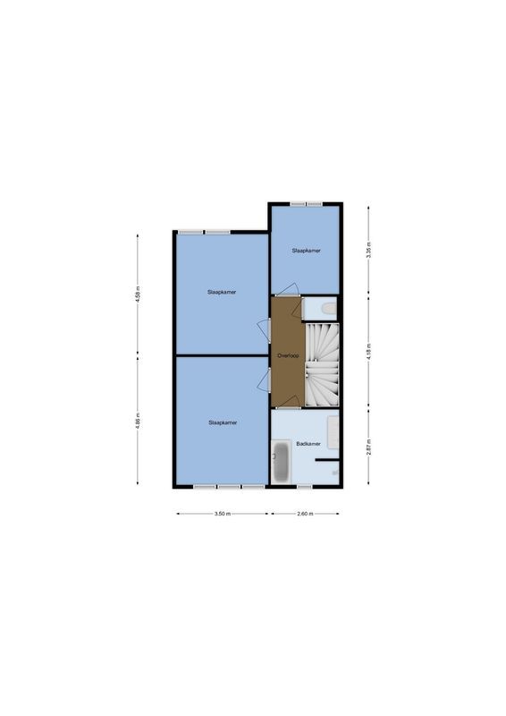 Verlengde Molenweg 21 Floorplan Blur 2