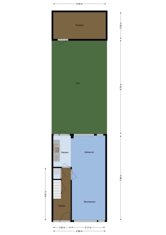 Runstraat 14 Floorplan Blur 0
