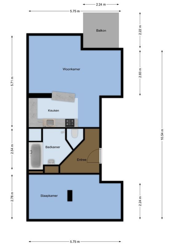 Torreslaan 51 Floorplan Blur 0