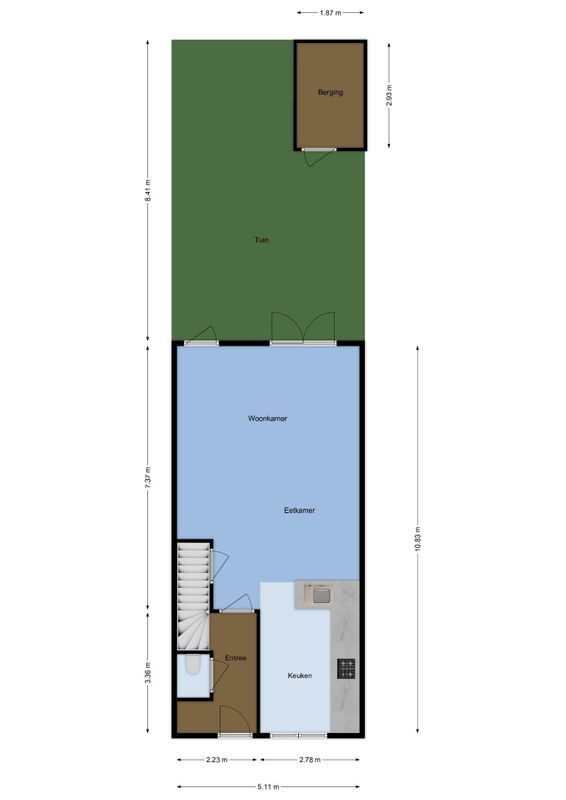 Molenweg 68 Floorplan Blur 1