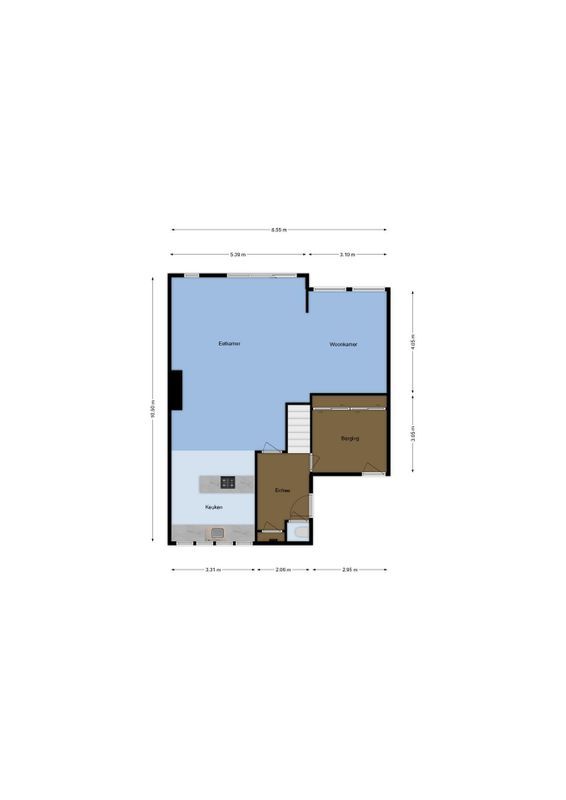Doornhoecklaan 27 Floorplan Blur 0