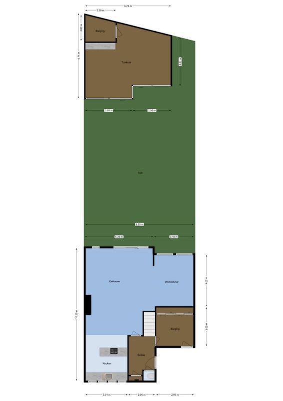 Doornhoecklaan 27 Floorplan Blur 1
