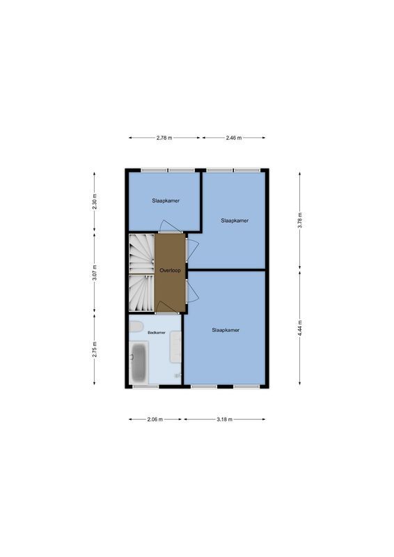 Burt Bacharachstraat 119 Floorplan Blur 2