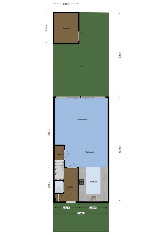 Burt Bacharachstraat 119 Floorplan Blur 1