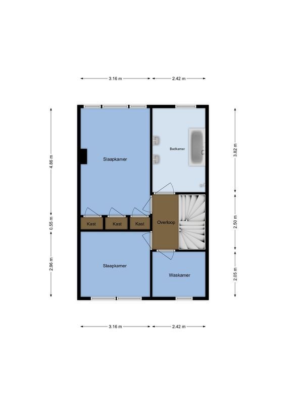 Acaciastraat 1 Floorplan Blur 2