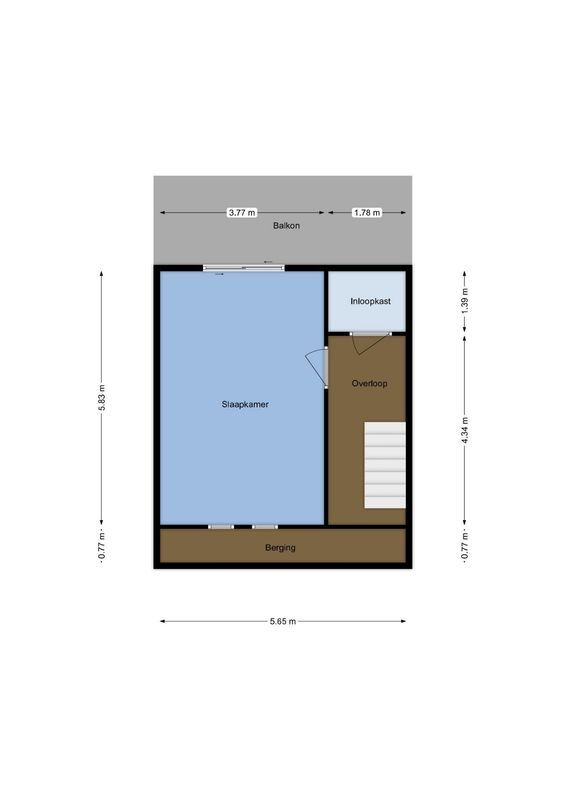 Acaciastraat 1 Floorplan Blur 3