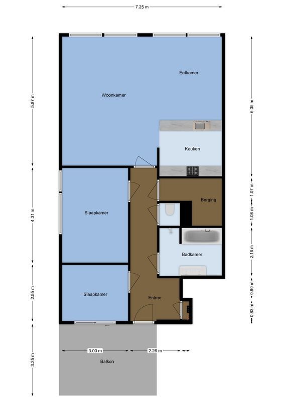 Merelstraat 90 Floorplan Blur 0