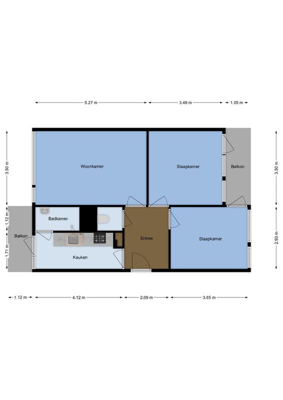 Moezeldreef 155 Floorplan Blur 0