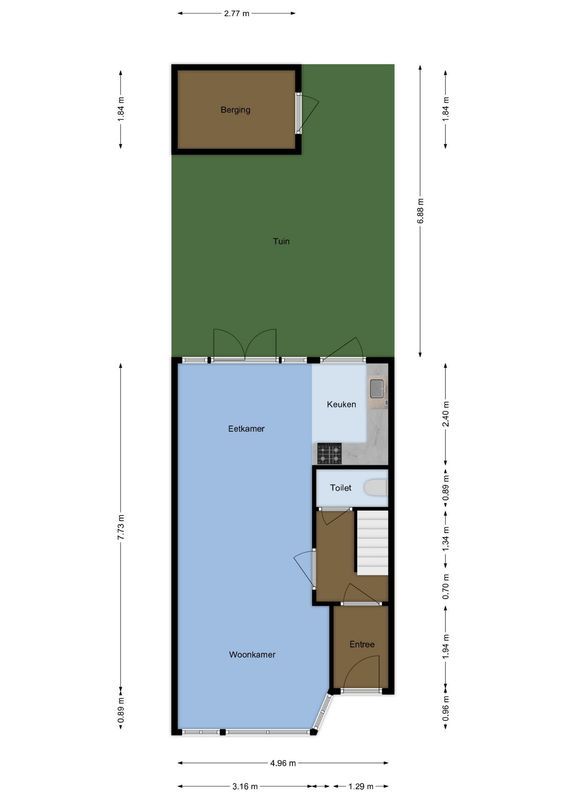 Verlengde Hoogravenseweg 77 Floorplan Blur 1