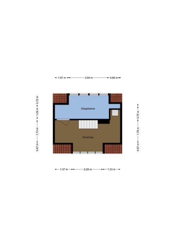 Verlengde Hoogravenseweg 77 Floorplan Blur 3