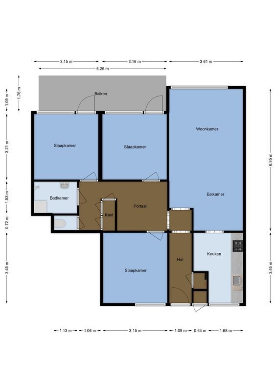 Livingstonelaan 520 Floorplan Blur 0